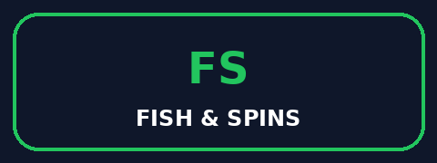 Fish & Spins logo