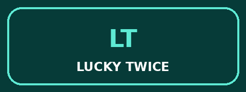 Lucky Twice logo